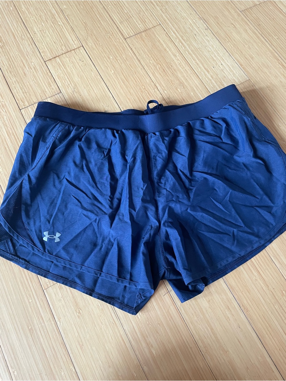 Under Armour Blue Women’s Athletic Running Shorts